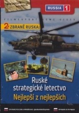 DVD Film - Zbraně Ruska: Nejlepší z nejlepších a Ruské strategické letectvo - 2 DVD (pap.box) FE